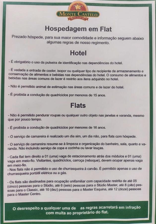 Flat 6-2A Hotel Monte Castelo Gravata 2 Quartos Безеррус Экстерьер фото